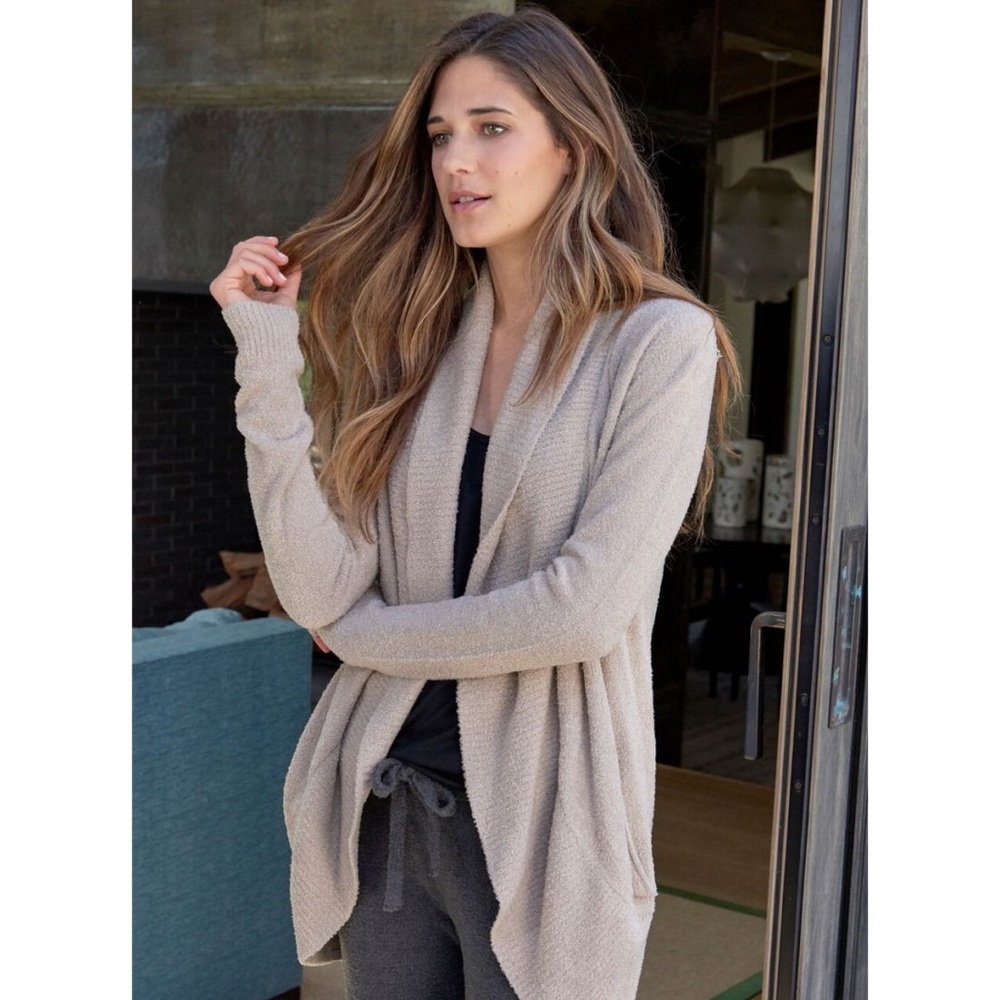 Barefoot Dreams Cozy Chic Lite Circle Cardigan